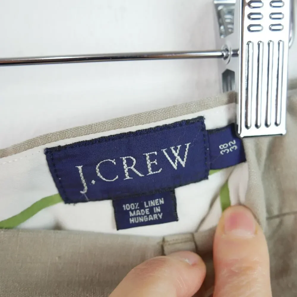 J.CREW crew 100%